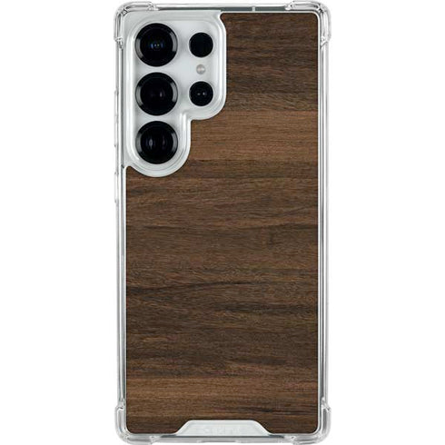 Kona Wood Galaxy S25 Ultra Clear Case
